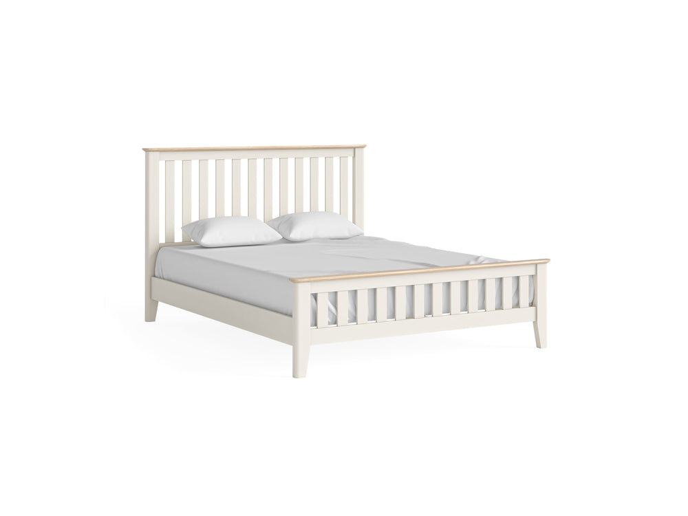 Malbec 5ft Oak Bed Frame