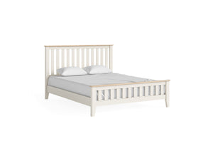 Malbec 5ft Oak Bed Frame