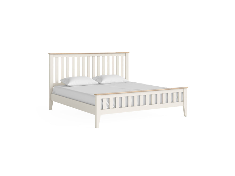 Malbec 6ft Oak Bed Frame