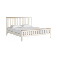 Malbec 6ft Oak Bed Frame