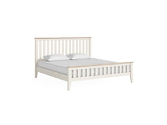 Malbec 6ft Oak Bed Frame