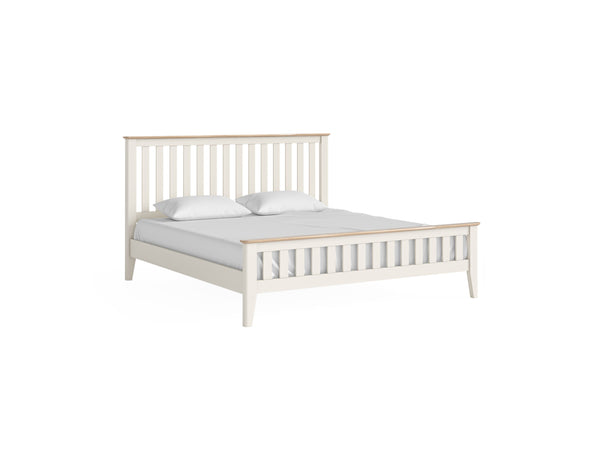 Malbec 6ft Oak Bed Frame