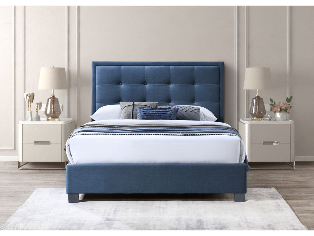 Grace 4ft6 Upholstered Bed Frame
