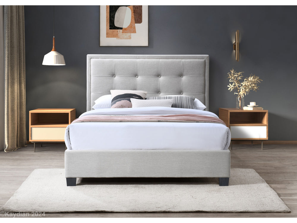 Grace 4ft Upholstered Bed Frame