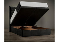 Galaxy End Opening Ottoman - Base Only - 4ft Small Double