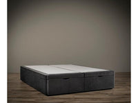 Galaxy End Opening Ottoman - Base Only - 4ft Small Double