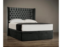 Galaxy End Opening Ottoman - Base Only - 3ft Single