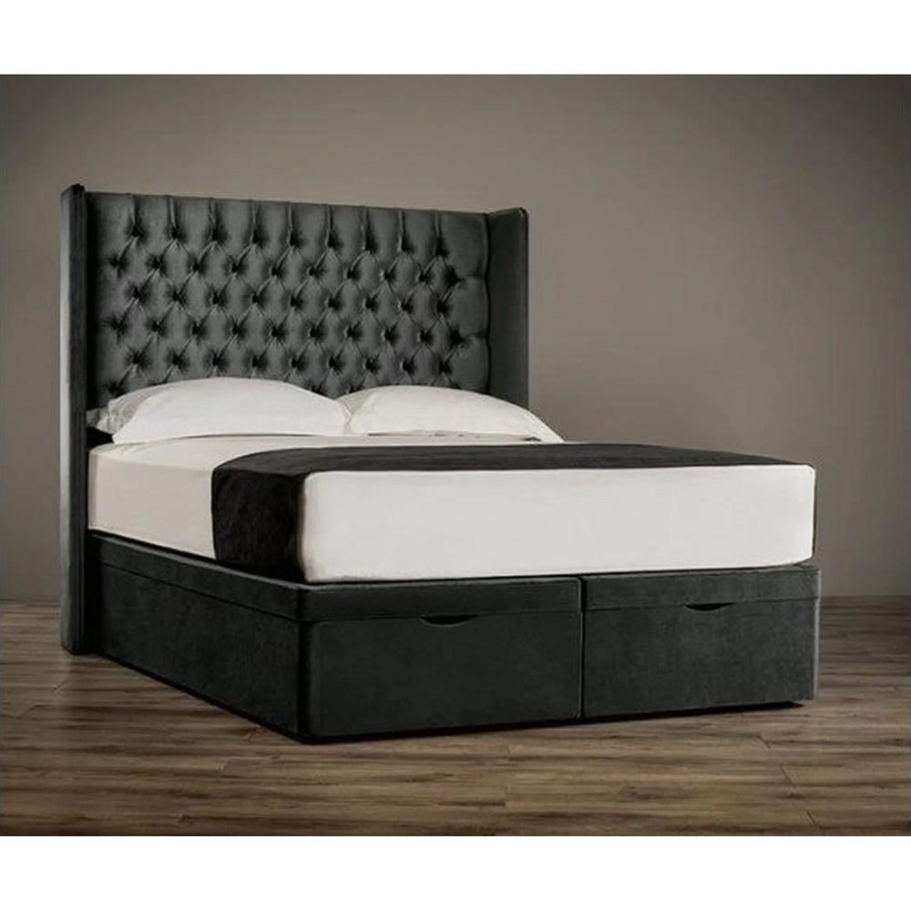 Galaxy End Opening Ottoman - Base Only - 3ft Single