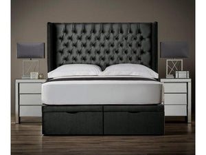 Galaxy End Opening Ottoman - Base Only - 6ft Superking Size