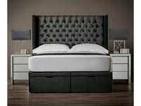 Galaxy End Opening Ottoman - Base Only - 4ft Small Double