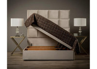 Galaxy Side Opening Ottoman - Base Only - 3ft Single
