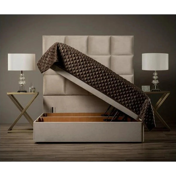 Nicheli Pocket Memory Divan Bed Sets. Showroom Exclusives