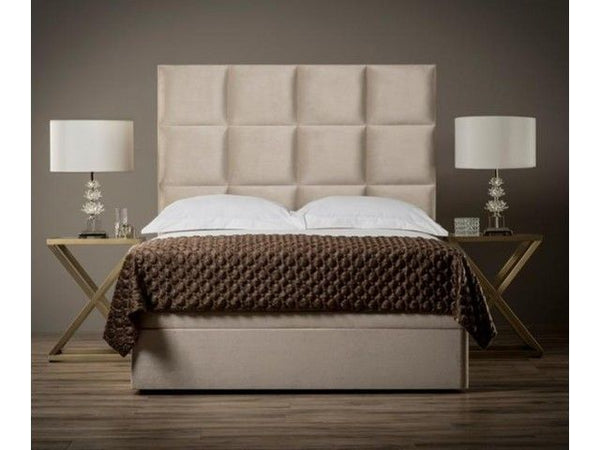 Galaxy Side Opening Ottoman - Base Only - 4ft Small Double