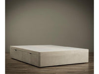 Galaxy Side Opening Ottoman - Base Only - 2ft6 Small Single
