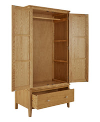 Banff Double Wardrobe