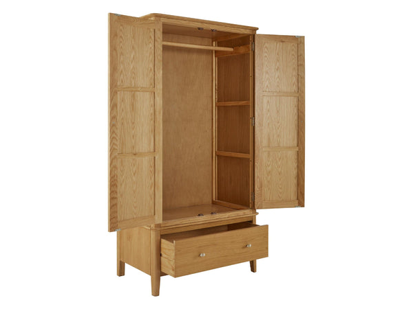 Banff Double Wardrobe