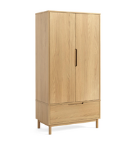 Fremont Oak Gents Wardrobe