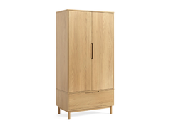 Fremont Oak Gents Wardrobe