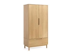 Fremont Oak Gents Wardrobe
