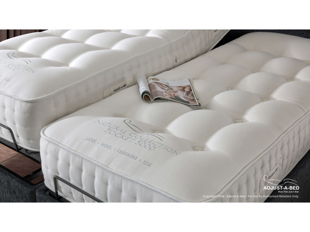 Adjust-a-bed 2ft6 Small Single Grandeur Natural 5000 Mattress for an Adjustable Bed