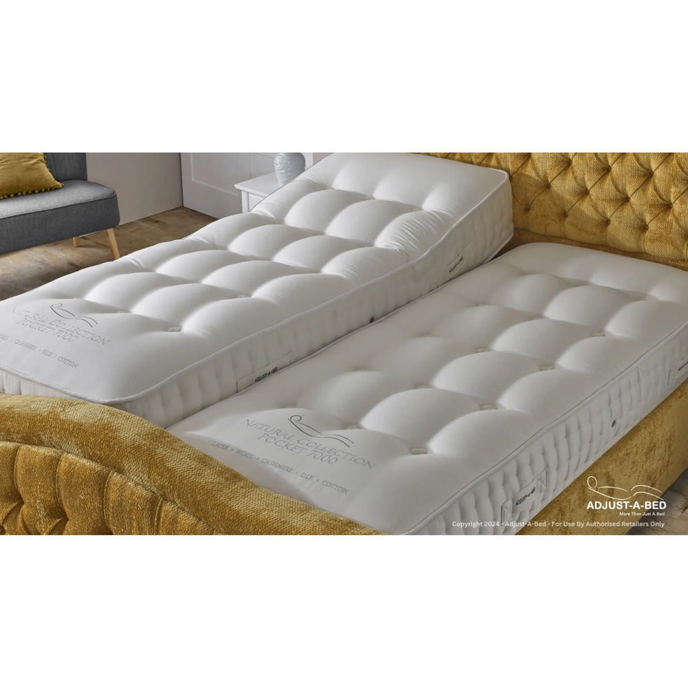 Adjust-a-bed 2ft6 Small Single Grandeur Natural 7000 Mattress for an Adjustable Bed