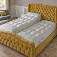 Adjust-a-bed 4ft Small Double Grandeur Natural 7000 Mattress for an Adjustable Bed