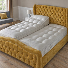 Adjust-a-bed 4ft Small Double Grandeur Natural 7000 Mattress for an Adjustable Bed