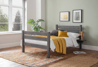 Woodbury Plus 4ft Wooden Small Double High Foot End Bed Frame