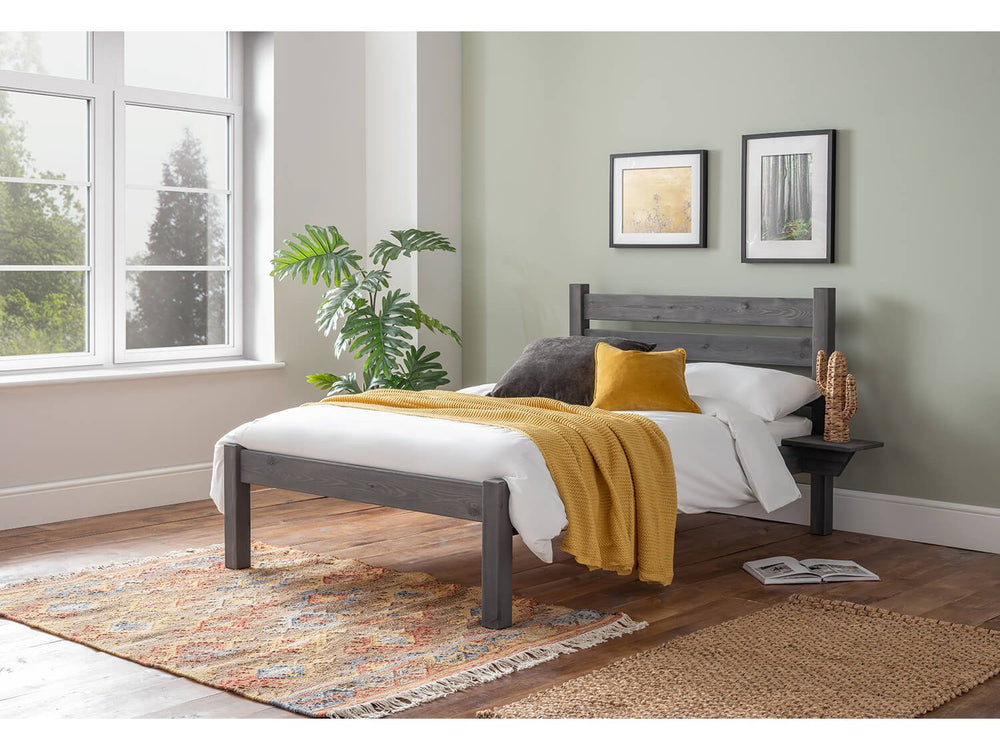 Woodbury Plus 4ft6 Wooden Double Low Foot End Bed Frame