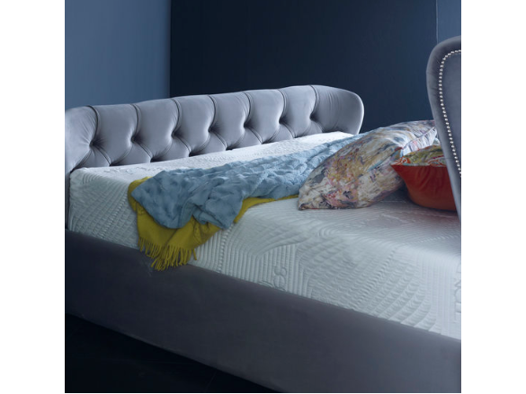 Hilton Upholstered 4ft Small Double Size Bed Frame