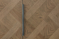 Indigo 2 Door Oak Wardrobe