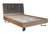 Indigo 4ft6 Oak Bedframe