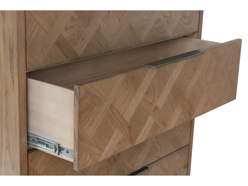 Indigo 4 Drawer Oak Chest