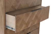 Indigo 4 Drawer Oak Chest