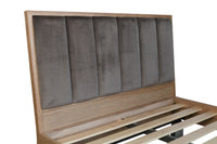 Indigo 5ft Oak Bedframe
