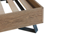 Indigo 5ft Oak Bedframe