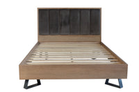Indigo 6ft Oak Superking Bedframe