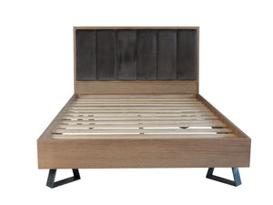 Indigo 6ft Oak Superking Bedframe