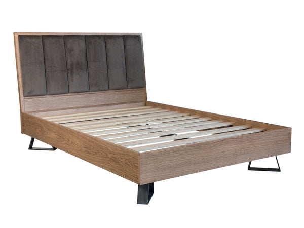 Indigo 6ft Oak Superking Bedframe