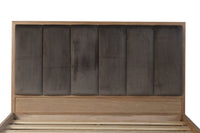 Indigo 6ft Oak Superking Bedframe