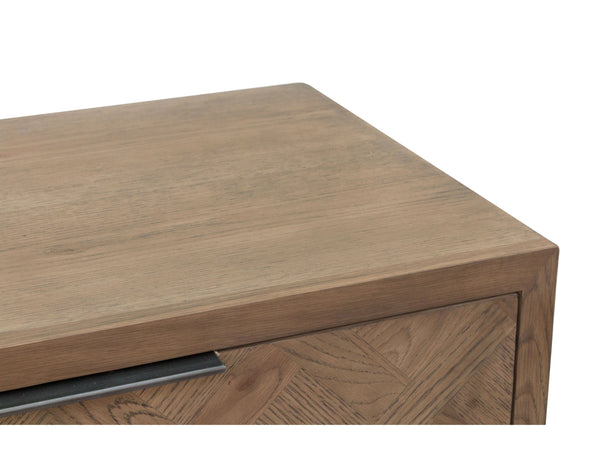 Indigo 6 Drawer Oak Chest