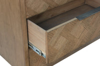 Indigo 6 Drawer Oak Chest