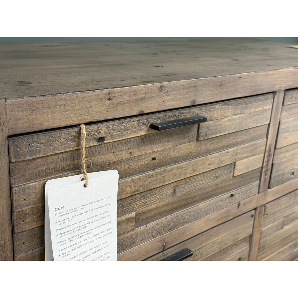 Clearance - Toronto Reclaimed Wood 6 Drawer Chest