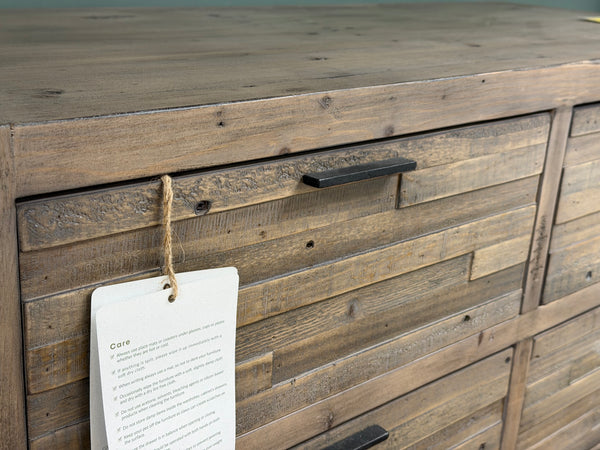 Clearance - Toronto Reclaimed Wood 6 Drawer Chest