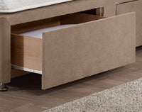 Rhapsody 1000 Pocket Sprung 2ft6 Small Single Divan Set