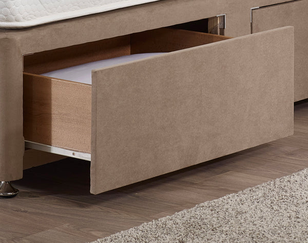 Rhapsody 1000 Pocket Sprung 2ft6 Small Single Divan Set