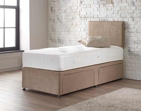 Rhapsody 1000 Pocket Sprung 2ft6 Small Single Divan Set