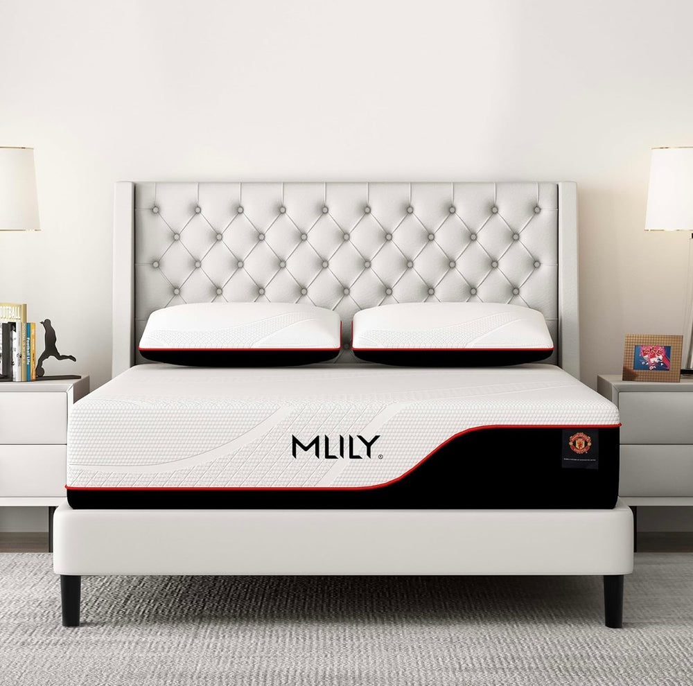 Mlily-Pocket Spring with Memory & Gel Foam Divan Beds