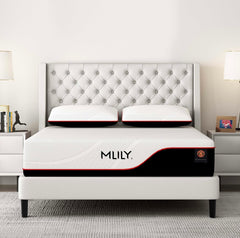 Mlily-Pocket Spring with Memory & Gel Foam Divan Beds