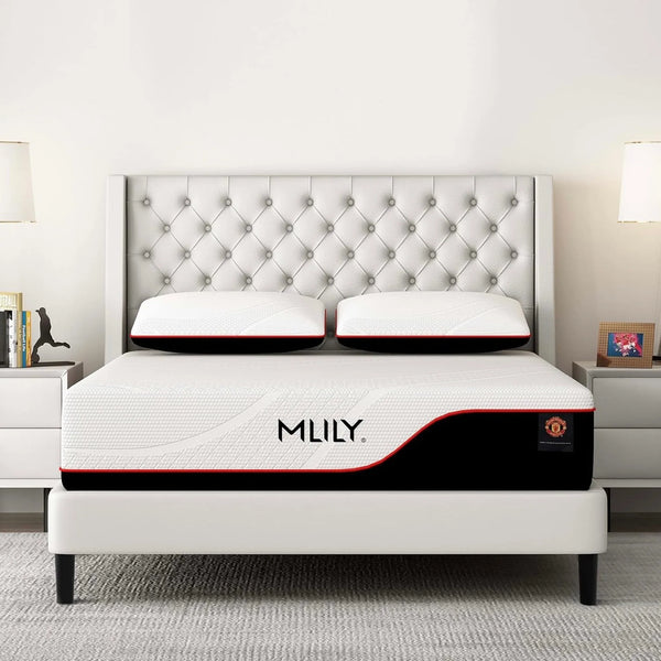 Mlily-Pocket Spring with Memory & Gel Foam Divan Beds